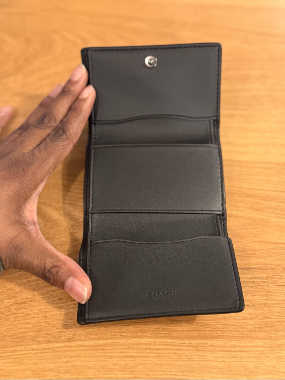 Coach Micro Leather wallet - Picture 3 of 7